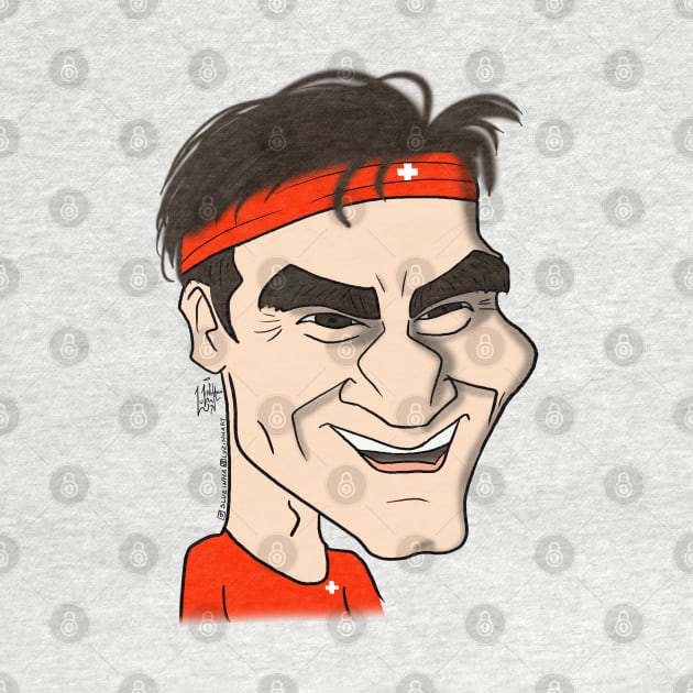 Roger Federer by Luzinha